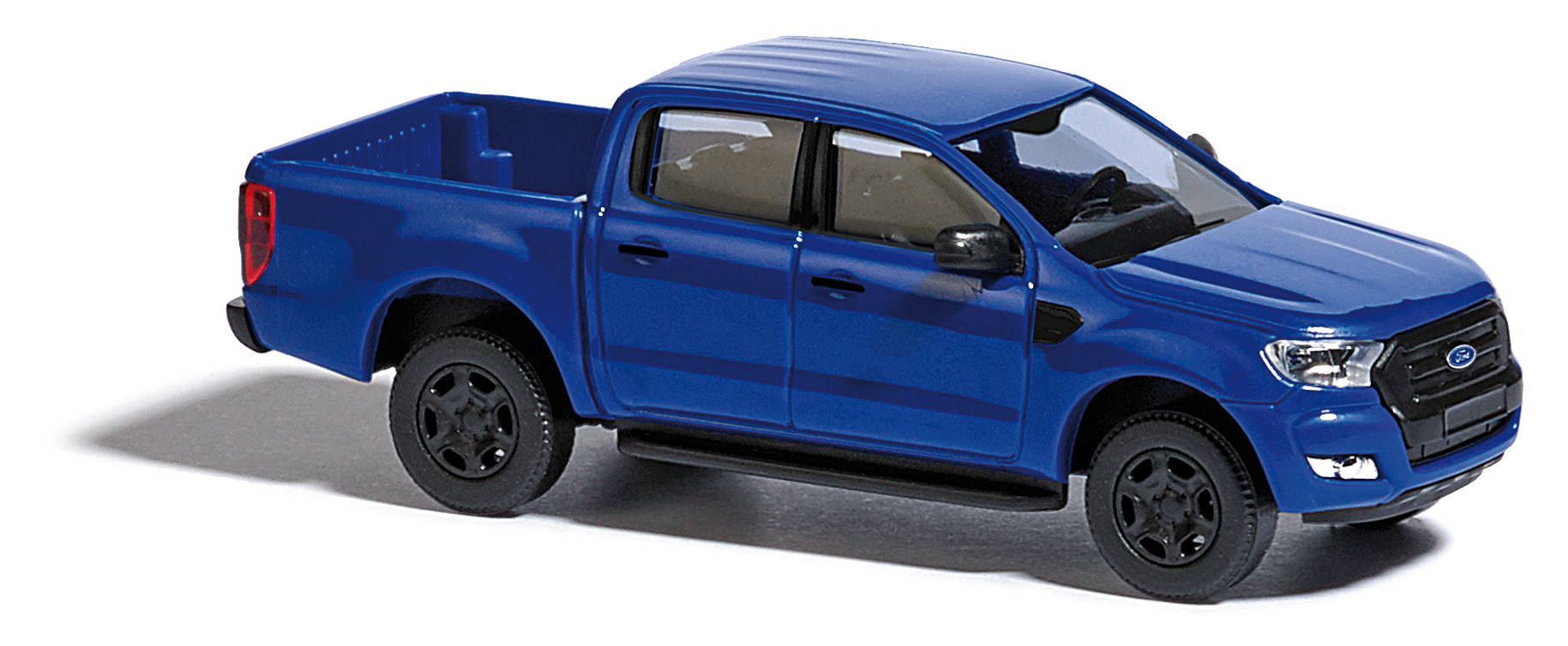 Busch 52803 - Ford Ranger blau H0 1:87 Busch 52803 - Ford Ranger blau H0 1:87