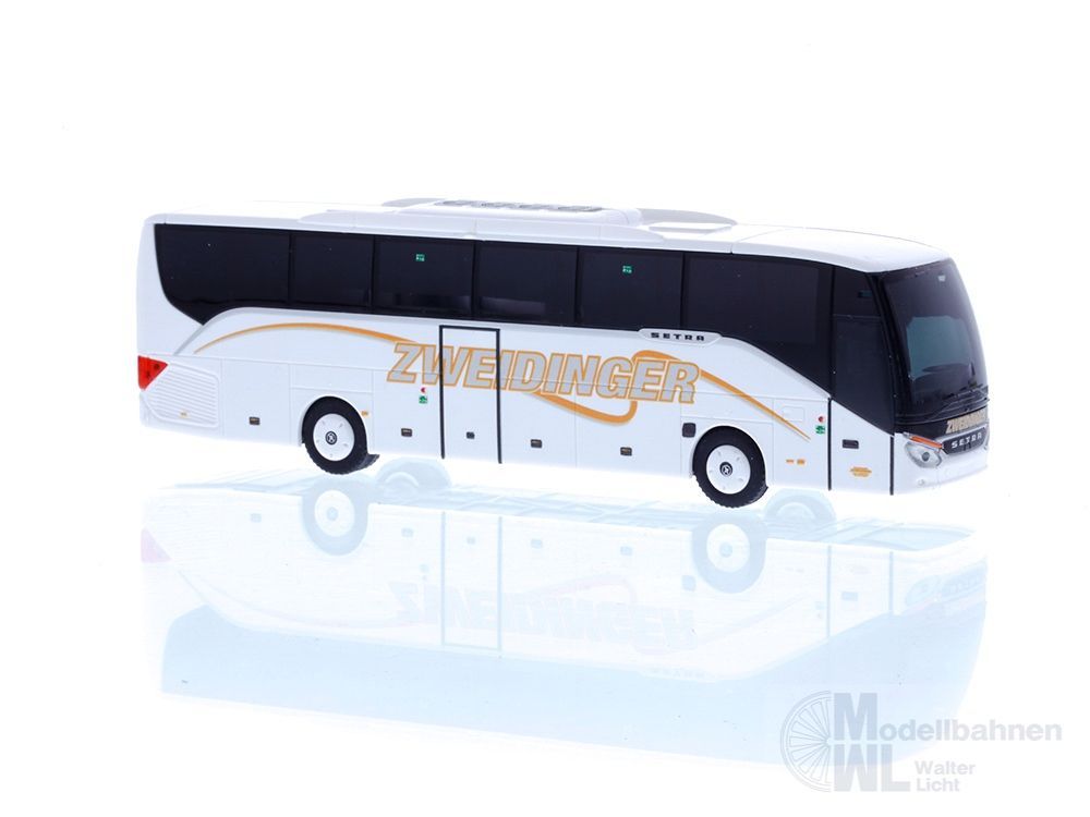 Rietze 77933 - Setra S 515 HD Zweidinger Schrozberg H0 1:87