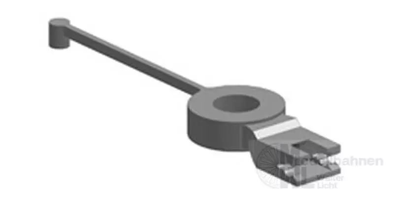 Liliput 949135 - Kupplungsdeichsel mit. NEM 355-Schacht (4 St.)