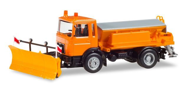 Herpa 309547 - MAN F8 Winterdienstfahrzeug kommunal„ 1:87