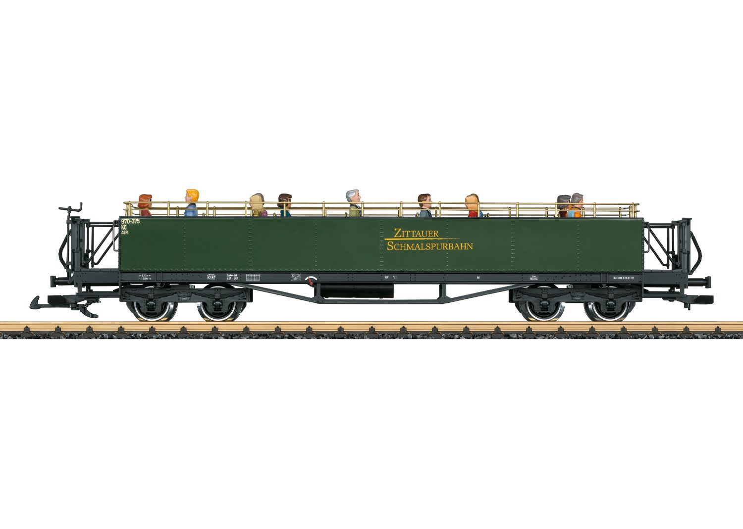 LGB 32358 - LGB-CLUB Aussichtswagen der SOEG Ep.VI LGB 1:22,5