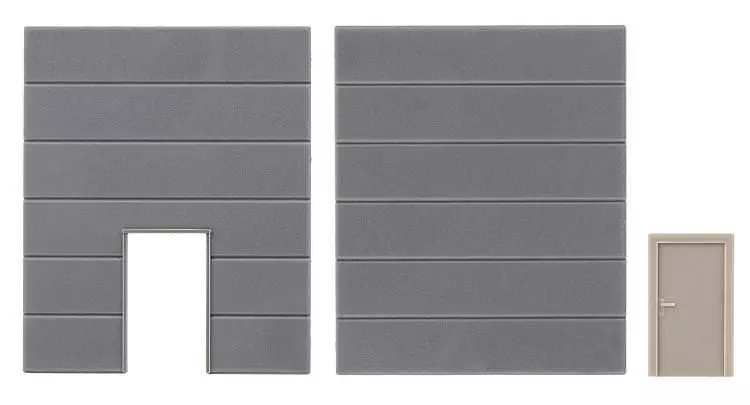 Faller 180882 - 1 Geschlossenes Wandelement Goldbeck H0 1:87