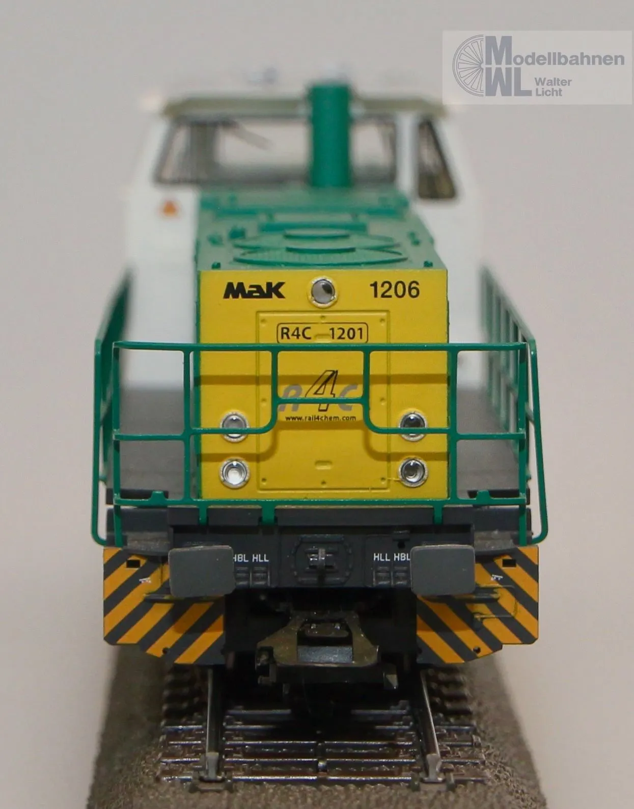 Märklin 37631 - MÄRKLIN - Diesellok MaK 1206 Rail4Chem Ep.V H0/WS Digital mfx