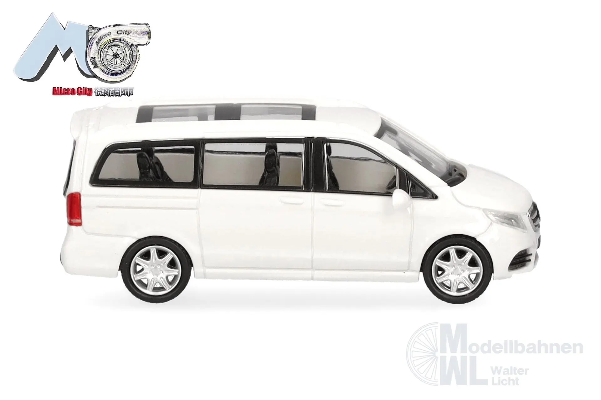 Herpa 87MC000077 - Mercedes-Benz V-Klasse weiß H0 1:87
