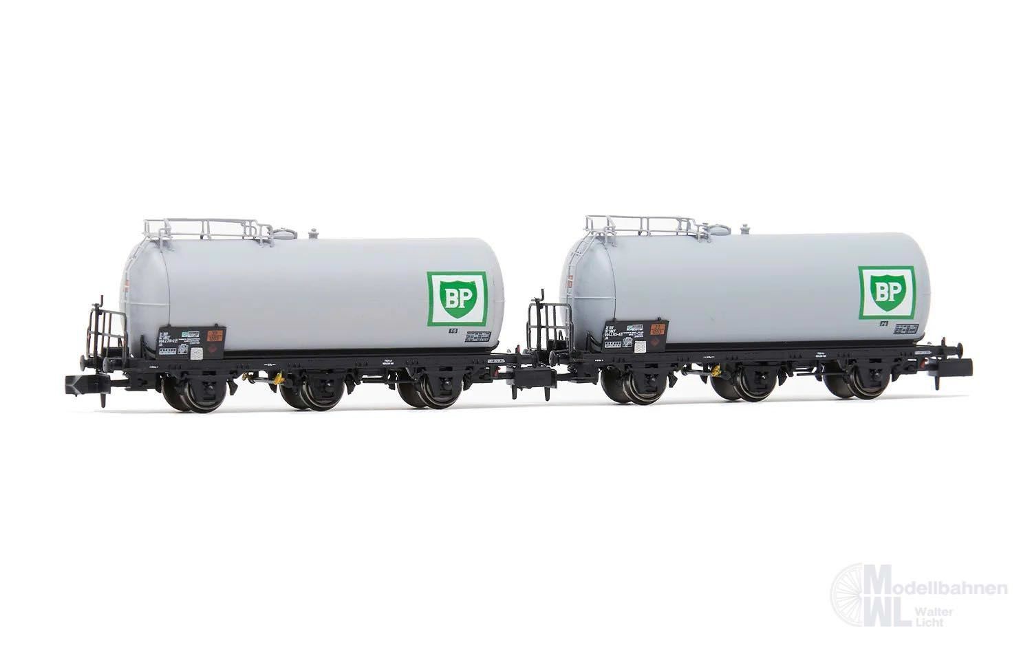 ar6608_0 Arnold 6608 - Kesselwagen Set DB Ep.IV 2.tlg. BP N 1:160