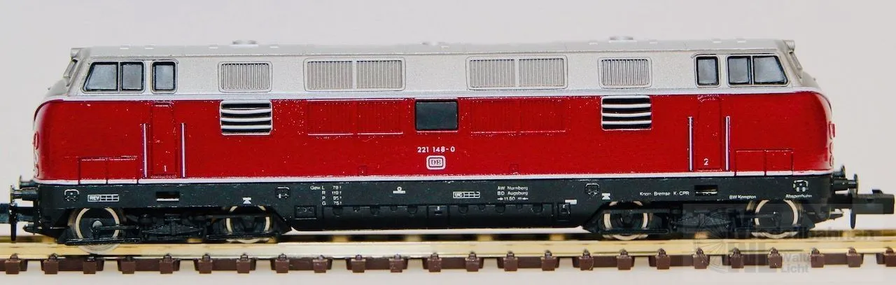 Arnold 2022 - ARNOLD - Diesellok BR 221-148-0 DB Ep.IV N 1:160