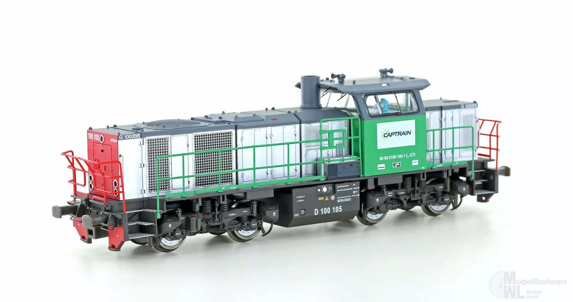 Mehano 90565 - Diesellok Vossloh D100 105 Captrain Ep.VI H0/GL