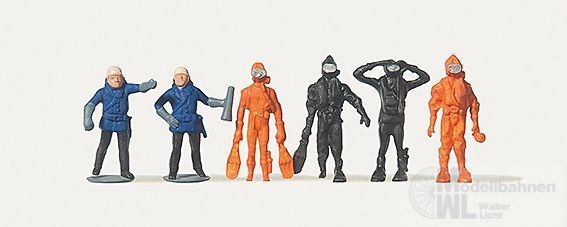 Merten Figuren 215012 - Feuerwehrtaucher H0 1:87