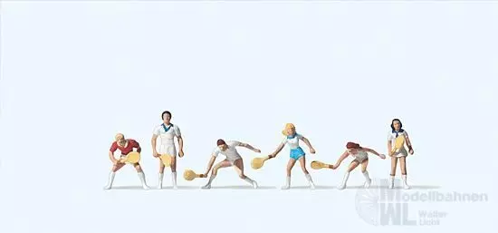 Preiser 79041 - Tennisspieler N 1:160