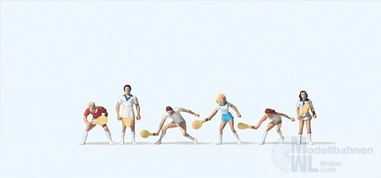 Preiser 79041 - Tennisspieler N 1:160