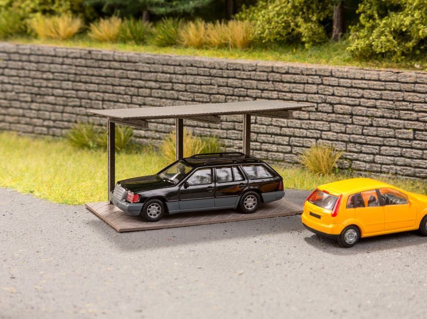 Noch 14349 - Freitragender Carport H0 1:87 Noch 14349 - Freitragender Carport H0 1:87