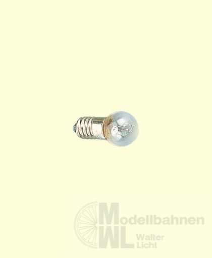 Brawa 3318 - Kugelbirne E 5,5 8mm hell 14V Brawa 3318 - Kugelbirne E 5,5 8mm hell 14V