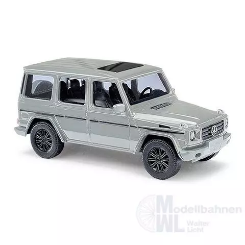 Busch 51477 - Mercedes-Benz G-Klasse Grau H0 1:87