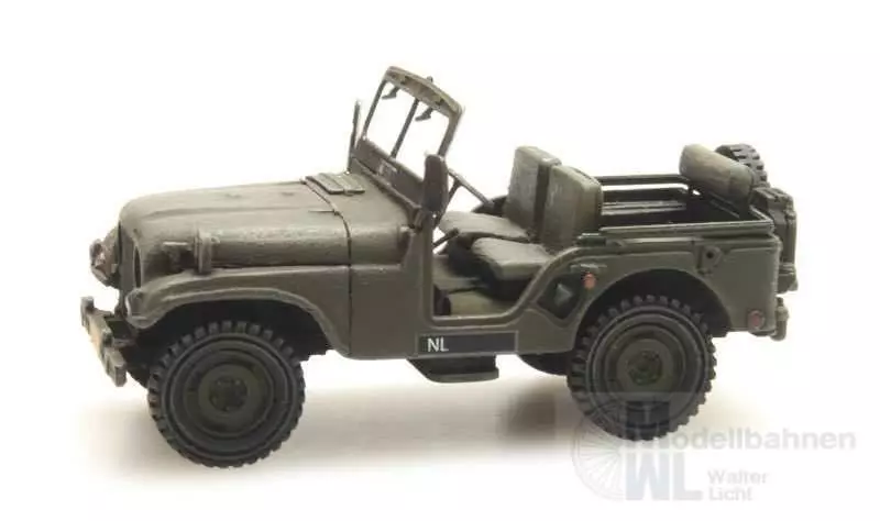 ARTITEC b.v. 387169 - NL Nekaf Jeep H0 1:87