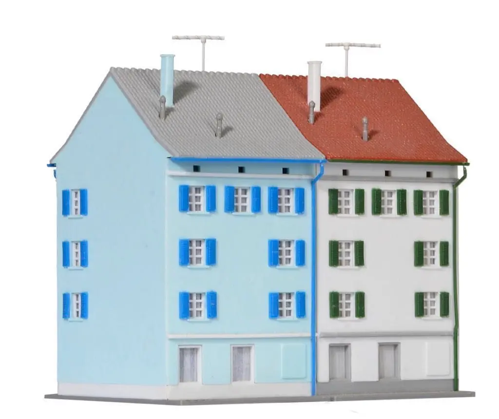 Kibri 36841 - Stadthaus mit Ladengeschäft 2 Stück Z 1:220