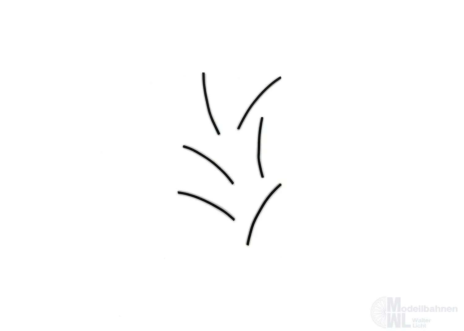 Märklin Ersatzeile E336517 - ERSATZTEIL: Lampenleitungen 6 St