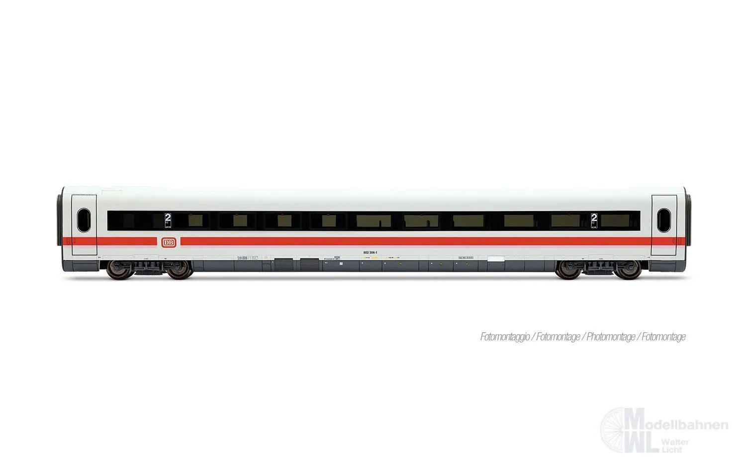 Lima 4681 - Ergänzungswagen Set ICE 1 DB Ep.IV 5.tlg. H0/GL