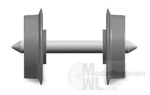 Liliput 969305 - N-Speichenradsatz NEM 311 Spurkranzhöhe 08 mm 50 Stück N 1:160