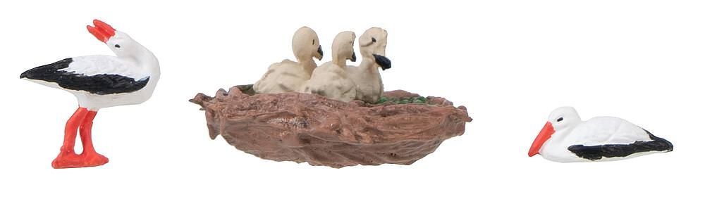 Faller 180239 - Figuren-Set mit Mini-Sound-Effekt H0 1:87