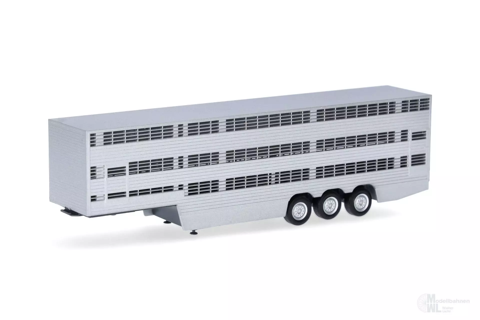 Herpa 076333-003 - Viehtransporterauflieger 3a H0 1:87