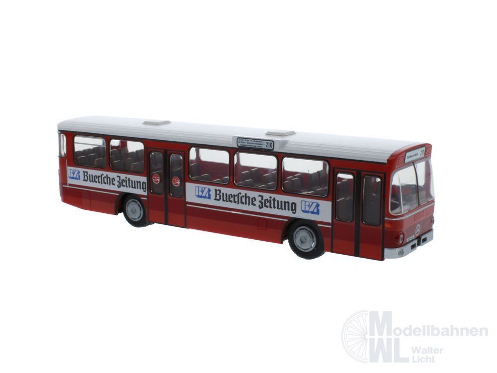 Rietze 74314 - Mercedes-Benz O 305 Frecker Buersche Zeitung H0 1:87