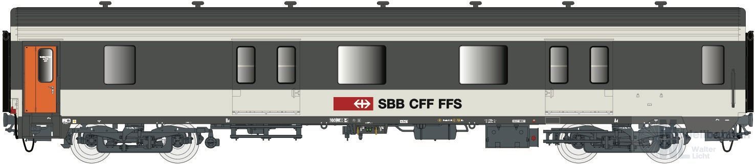 LS Models 37001 - Gepäckwagen SBB Ep.V MC76 H0/GL