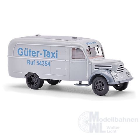 Busch 51820 - Robur Garant Gütertaxi H0 1:87 Busch 51820 - Robur Garant Gütertaxi H0 1:87