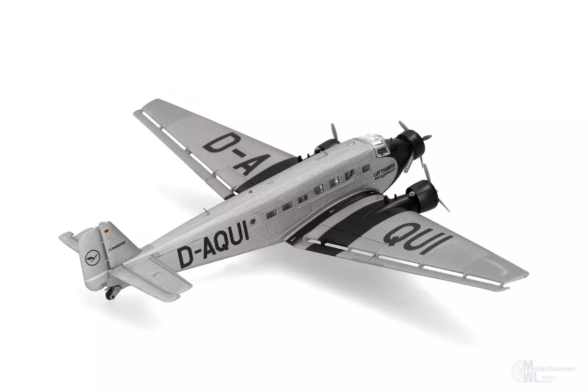 Herpa 019040-001 - Junkers Ju-52 Lufthansa 1:160