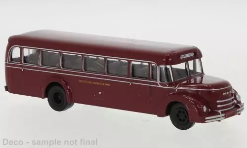 Brekina 59223 - MAN MKN Deutsche Bundesbahn H0 1:87