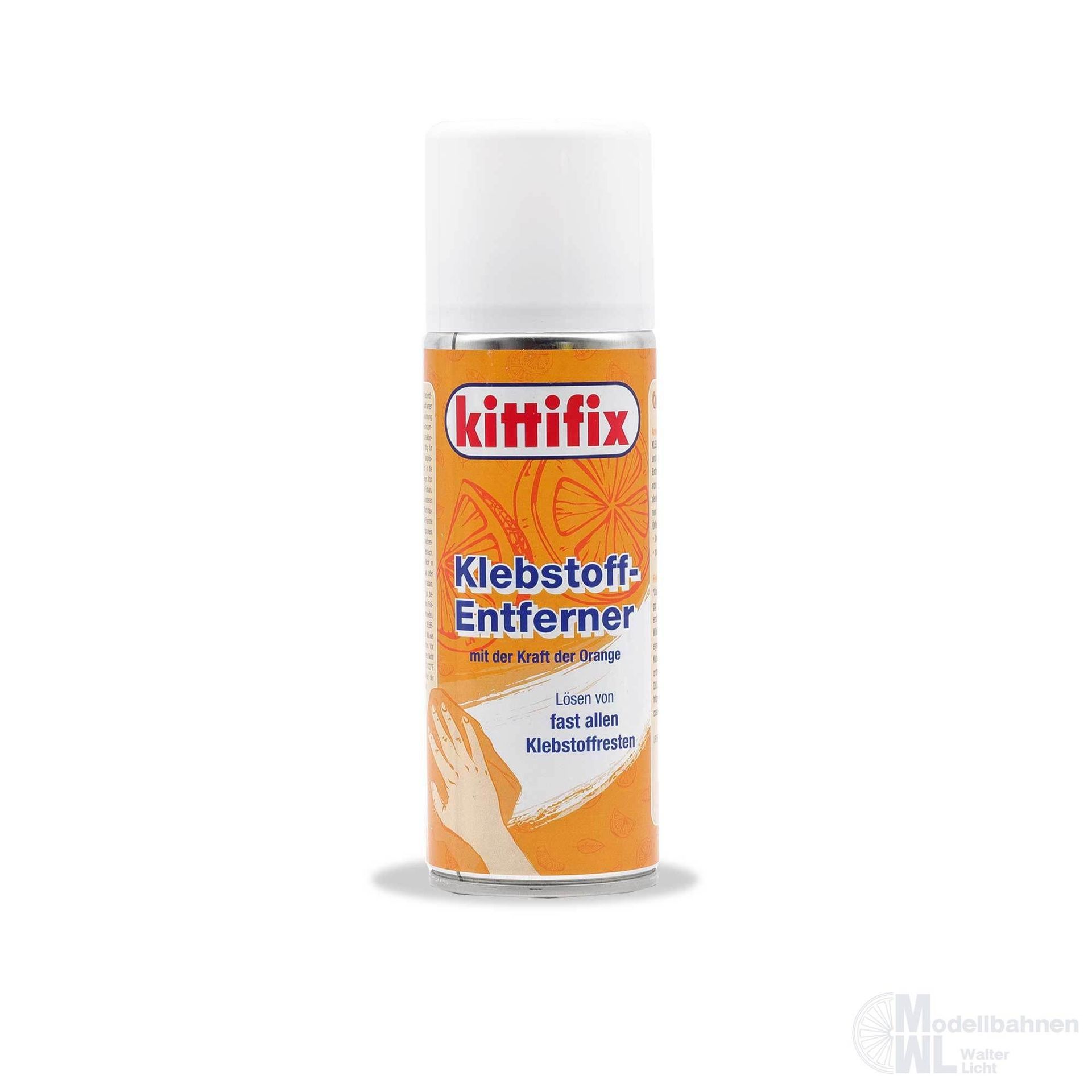 Busch 9625000364 - Kittifix Klebstoffentferner 200ml