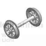 Liliput 939305 - Speichenrads.isol.NEM 311 247 mm (50 St.)