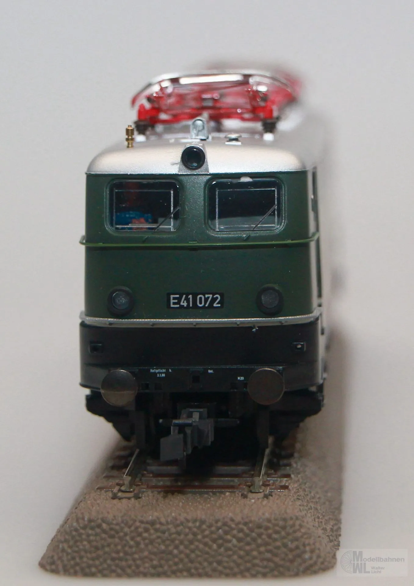 Roco 43637 - Roco - E-Lok E41 072 DB Ep.III grün H0/GL DIGITAL