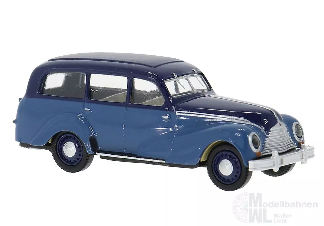 Brekina 27357 - EMW 340 Kombi zweifarbig H0 1:87