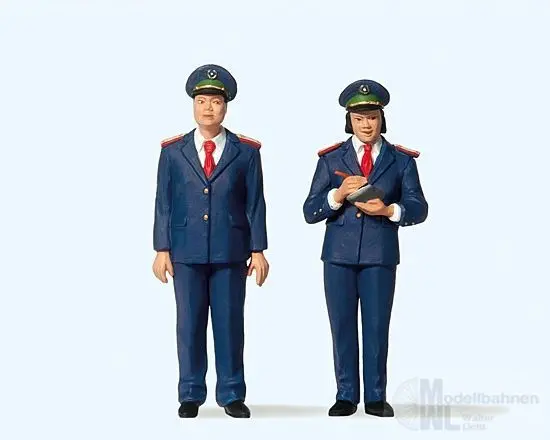 Preiser 45148 - Chinesisches Bahnpersonal Spur G