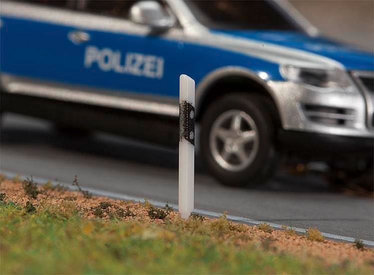 Faller 180931 - Begrenzungspfähle 32 Stück H0 1:87