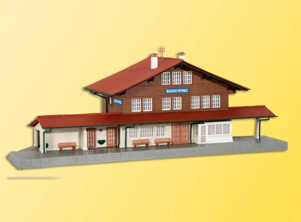 Kibri 39508 - Station Blausee Mitholz H0 1:87
