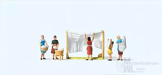Preiser 79050 - Wäscherinnen N 1:160