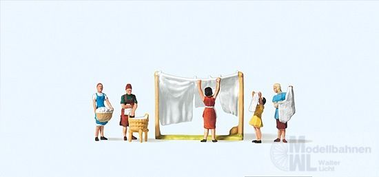 Preiser 79050 - Wäscherinnen N 1:160