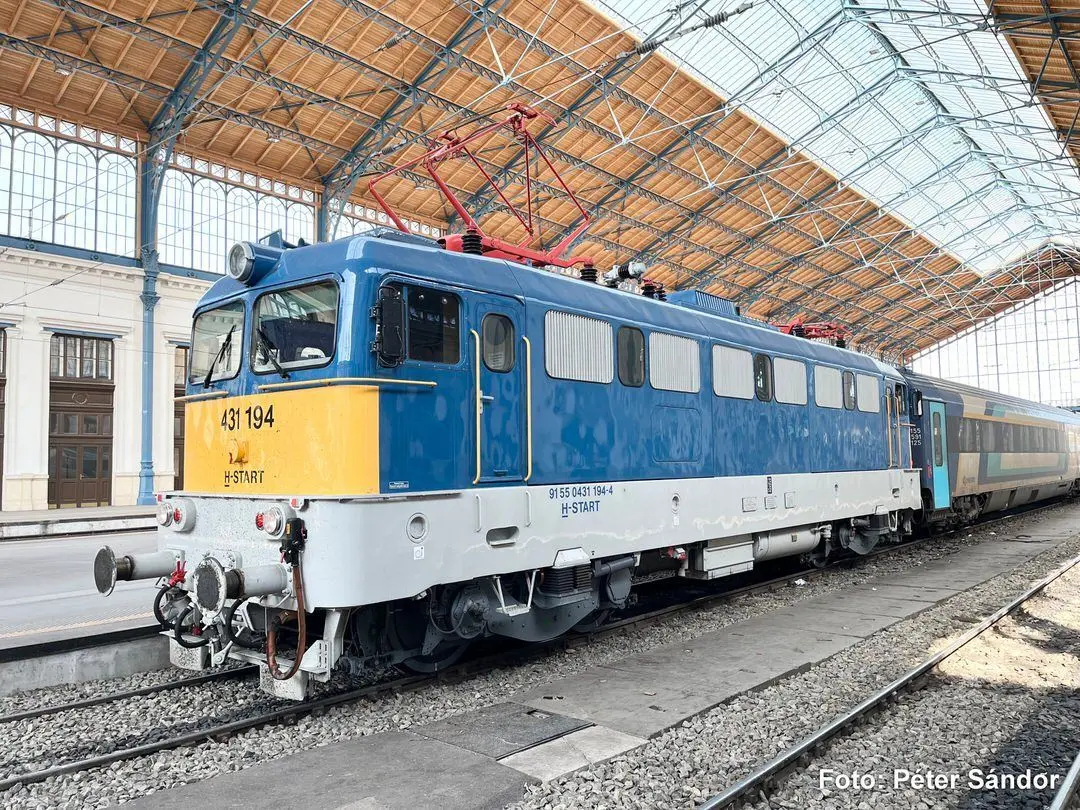 Piko 51449 - E-Lok BR 431.194 MAV Ep.VI H0/GL