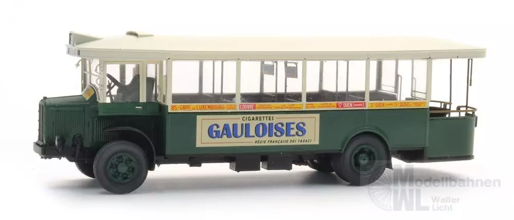ARTITEC b.v. 387.729 - Renault TN6 Bus Ep.IIII H0 1:87 Fertigmodell