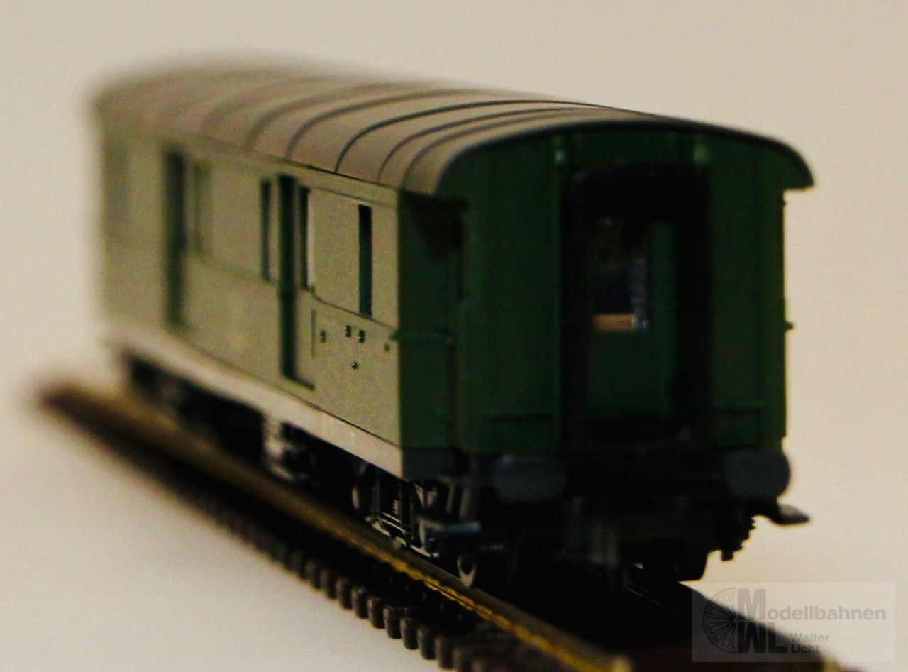 Roco 02277D - ROCO - Eilzug Gepäckwagen DB Dye N 1:160