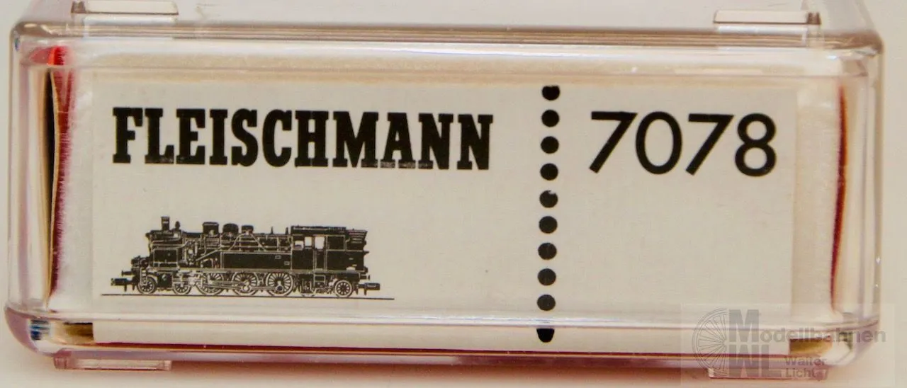 Fleischmann 7025 - FLEISCHMANN - Dampflok BR 78 246 DB Ep.III N 1:160