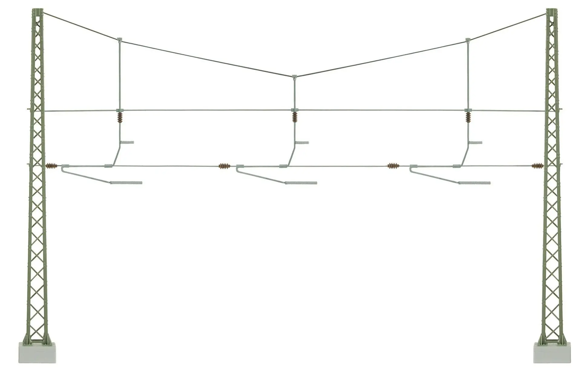 Viessmann 4362 - Quertragwerk über drei Gleise N 1:160