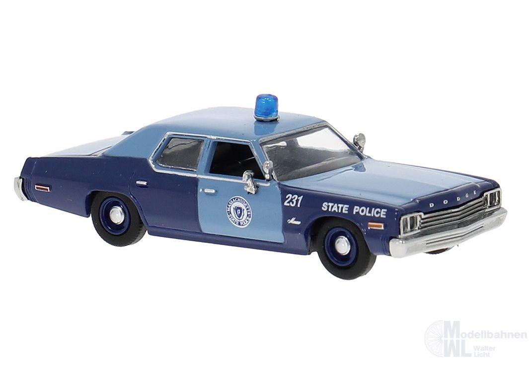 Brekina 18156 - Dodge Monaco aus Massachusetts H0 1:87