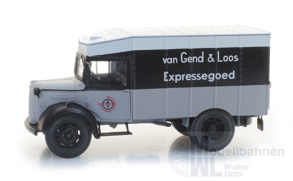ARTITEC b.v. 387577 - Austin K2 Van Gend & Loos H0 1:87 ARTITEC b.v. 387577 - Austin K2 Van Gend & Loos H0 1:87