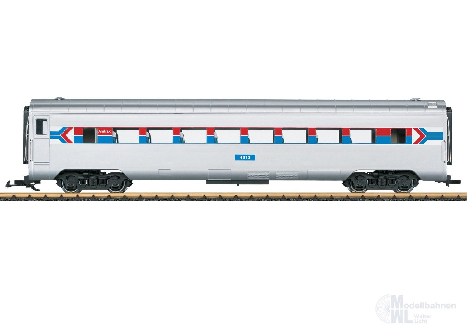 LGB 36601 - Personenwagen Amtrak Ep.IV Phase I Spur G 1:22,5