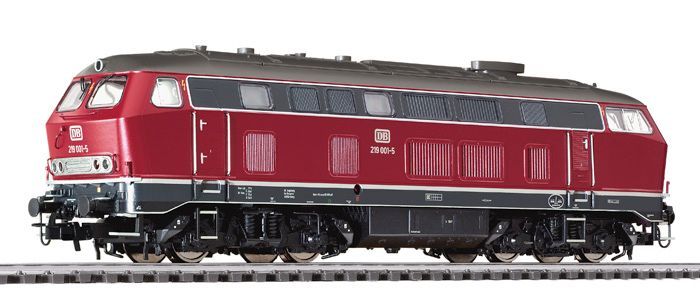 132034 Liliput 132034 - Diesellok BR 219 001-5 DB Ep.IV H0/WS Sound