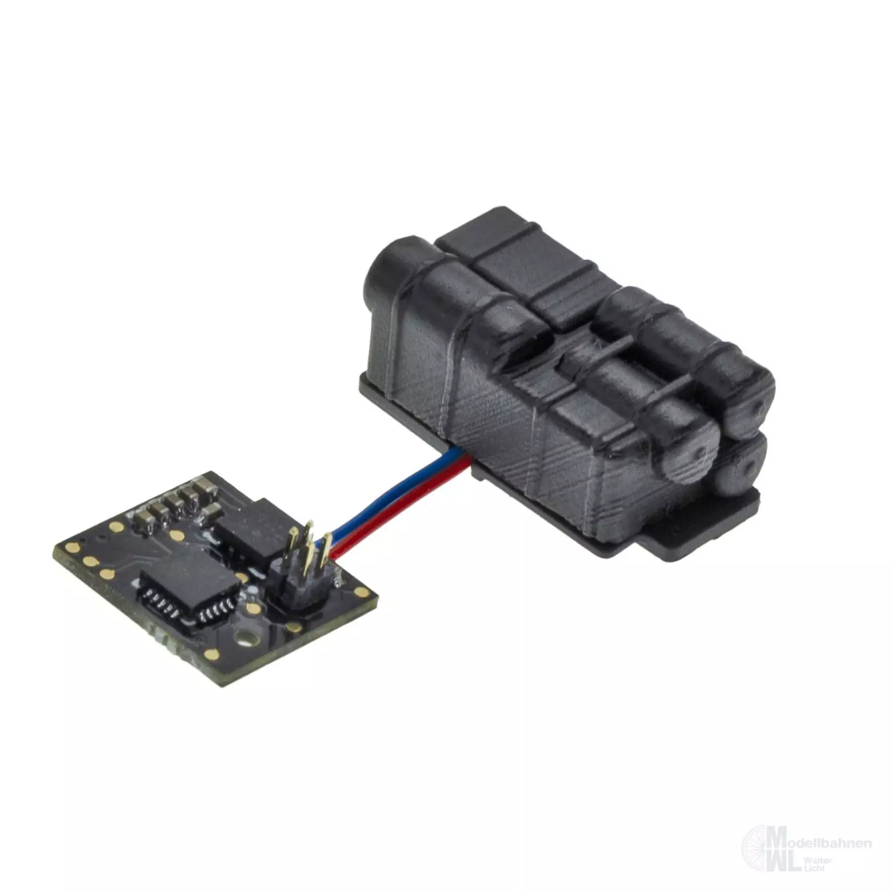 Viessmann 8452 - CarMotion Nachrüst-Set Sound Magirus Eckhauber schwarz H0 1:87