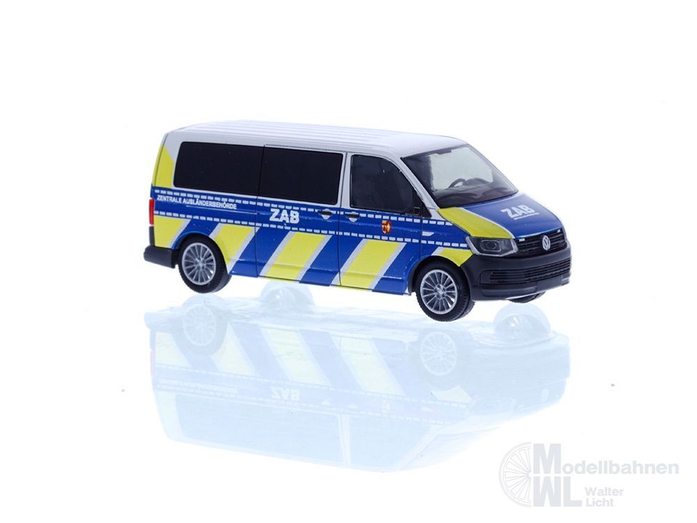 Rietze 32064 - Volkswagen T6 Zentrale Ausländerbehörde Kreis Coesfeld H0 1:87