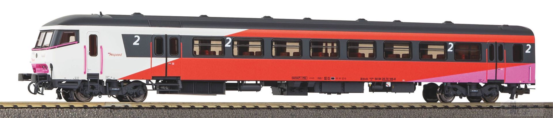 Piko 97651 - Steuerwagen ICR Fyra Ep.V H0/WS Piko 97651 - Steuerwagen ICR Fyra Ep.V H0/WS